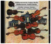 CD - Pachelbel / Telemann / Brahms a.o. - Philharmonische Geigen Berlin