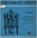 LP - Pachelbel, Daquin, Eberlin, Grünberger / Franz Lehrndorfer - Historische Orgeln - Gatefold