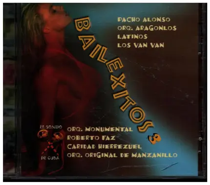 Pacho Alonso, Orquesta Aragonlos, Los Van Van a.o. - El Sonido De Cuba - Bailexitos 3