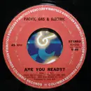 7inch Vinyl Single - Pacific Gas & Electric - Are You Ready?