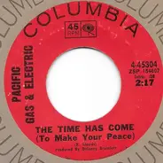 Pacific Gas & Electric - The Time Has Come