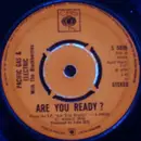 7inch Vinyl Single - Pacific Gas & Electric - Are You Ready?