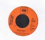 7inch Vinyl Single - Pacific Gas & Electric - Are You Ready / Staggolee