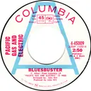 7inch Vinyl Single - Pacific Gas & Electric - Bluesbuster / Redneck
