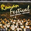 CD - Pacific Symphony Orchestra , Keith Clark - Roman Festival