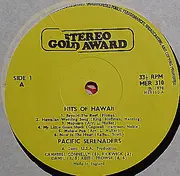 LP - Pacific Serenaders - Hits Of Hawaii