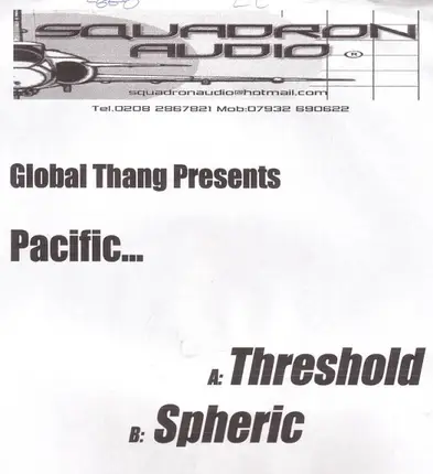 Pacific - Threshold / Spheric