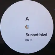 12inch Vinyl Single - Pacific! - Sunset Blvd