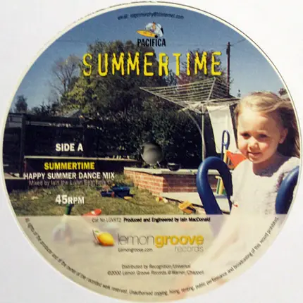 Pacifica - Summertime