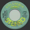 7'' - Pacific Gas & Electric With Blackberries - Are You Ready?