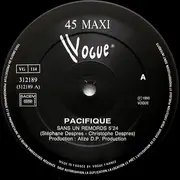 12inch Vinyl Single - Pacifique - Sans Un Remords