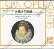 Pacini - Maria Tudor (Walker/Lewis/Blades)