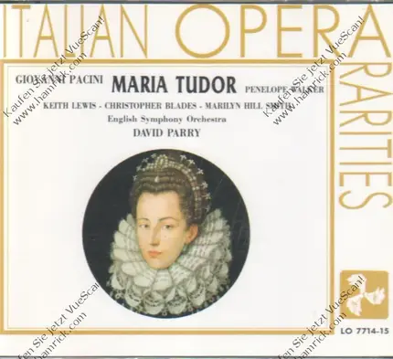 Pacini - Maria Tudor (Walker/Lewis/Blades)