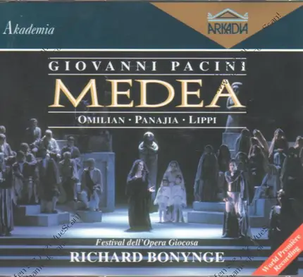 Pacini - Medea (Omilian, Panajia, Lippi)