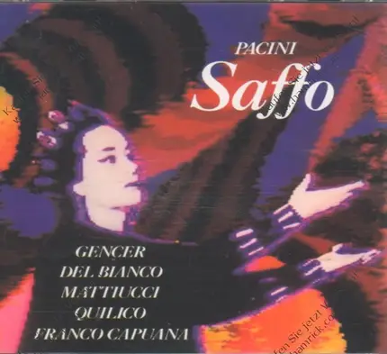 Pacini - Saffo (Gencer, Del Bianco, Mattiucci, Quilico)