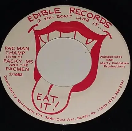 Packy, Ms And The Pacmen , Gino And The Pacmen - Pac-Man Champ