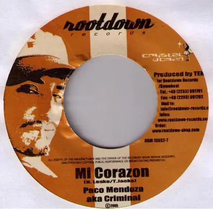 Paco Mendoza / Phenomden - Mi Coranzon / Jetz Isch Ziit
