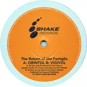 Paco Osuna - The Return Of The Famiglia