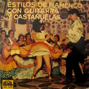 Paco Aguilera - Estilos De Flamenco Con Guitarra y Castañuelas