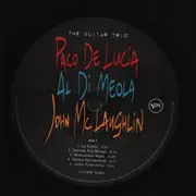 LP - Paco De Lucía , Al Di Meola , John McLaughlin - The Guitar Trio - + insert