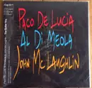 LP - Paco De Lucía , Al Di Meola , John McLaughlin - The Guitar Trio - + insert
