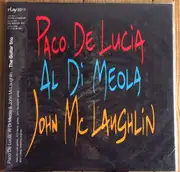 LP - Paco De Lucía , Al Di Meola , John McLaughlin - The Guitar Trio - + insert