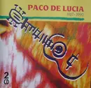 Double CD - Paco De Lucía - 1967 - 1990