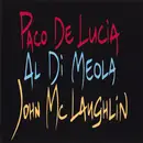 CD - Paco De Lucía / Al Di Meola / John McLaughlin - The Guitar Trio