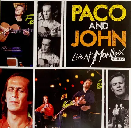 Paco De Lucía And John McLaughlin - Live At Montreux 1987