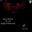 LP - Paco De Lucía - En Vivo Desde El Teatro Real