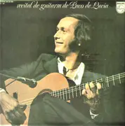 LP - Paco De Lucía - Recital De Guitarra De Paco De Lucía