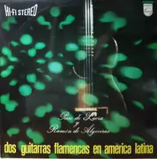 LP - Paco de Lucia y Ramon de Algecias - Dos guitarras flamencas en america latina