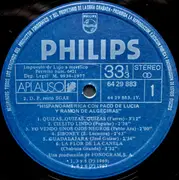 LP - Paco De Lucía Y Ramón De Algeciras - Hispanoamérica Con Paco De Lucía Y Ramón De Algeciras