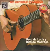 LP - Paco De Lucía Y Ricardo Modrego - Dos Guitarras Flamencas