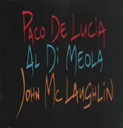 LP - Paco De Lucía, Al Di Meola, John McLaughlin - Guitar Trio - 180g, Blue Vinyl