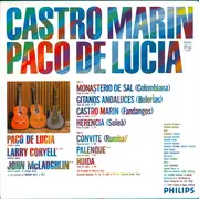 LP - Paco De Lucía - Castro Marin