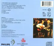 CD - Paco De Lucía - Concierto De Aranjuez