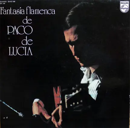Paco De Lucía - Fantasia Flamenca
