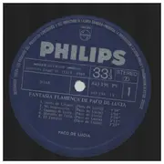 LP - Paco De Lucía - Fantasía Flamenca De Paco De Lucia