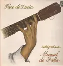 LP - Paco De Lucia - Interpreta a Manuel de Falla