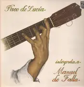 LP - Paco De Lucia - Interpreta a Manuel de Falla