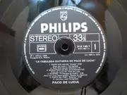 LP - Paco De Lucía - La Fabulosa Guitarra De Paco De Lucia
