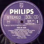 LP-Box - Paco De Lucía - Paco De Lucía