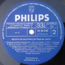 LP - Paco De Lucía - Recital De Guitarra De Paco De Lucía