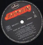LP - Paco De Lucía - Siroco