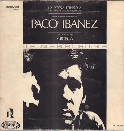 Paco Ibañez - La Poesia Española De Ahora Y De Siempre