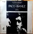 LP - Paco Ibañez - La Poesia Española De Hoy Y De Siempre 2 - Mono