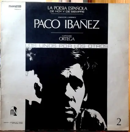 Paco Ibañez - La Poesia Española De Hoy Y De Siempre 2
