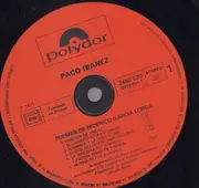 LP - Paco Ibañez - La Poésie Espagnole De Nos Jours Et De Toujours - 1
