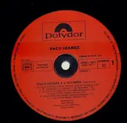 Double LP - Paco Ibañez - Paco Ibañez A L'Olympia